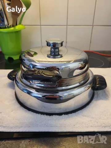 Стари немски гофретници Grossag, Maybaum, , снимка 5 - Тостери - 49330274