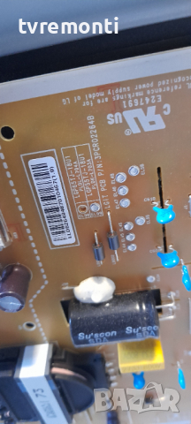 POWER BOARD ,LGP55TJ-18U1,EAX67865201(1.6),, снимка 4 - Части и Платки - 36324067
