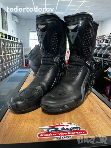 Mото ботуши DAINESE TORQUE D1 OUT 46,всички протектори,подвижна става 134.90 €