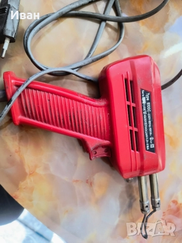 Индукционен поялник Weller -Record 8100CK