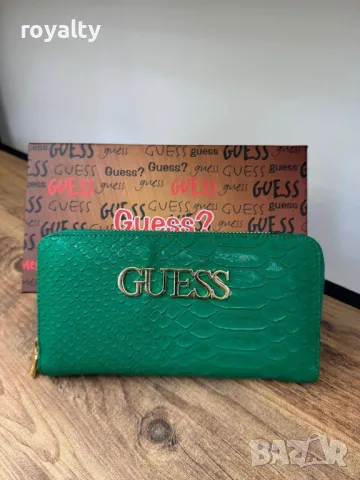 Guess дамско портмоне Различни цветове , снимка 5 - Портфейли, портмонета - 49323678