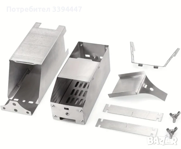 Ракетна печка за туристически цели , снимка 3 - Печки, фурни - 52830340