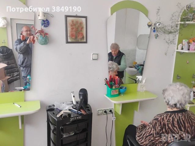 Обурудване за фризьорски салон, снимка 6 - Фризьорски столове - 53280297