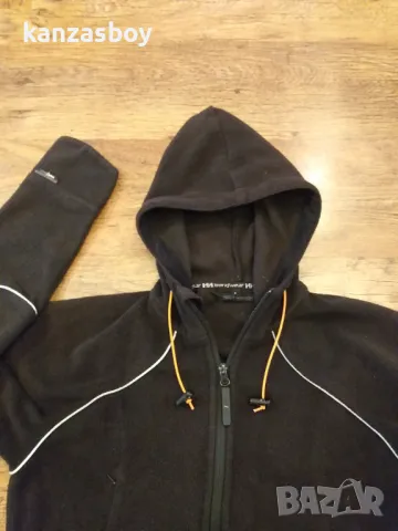 helly hansen workwear - мъжки работен полар С СЪС СЛЕДИ ОТ УПОТРЕБА, снимка 3 - Спортни дрехи, екипи - 48261897