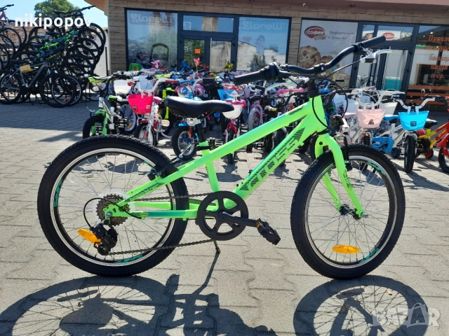 CROSS Велосипед 20" SPEEDSTER зелен