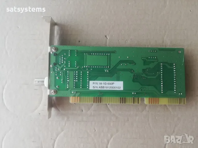 Maxtech NXP-16BT Network Ethernet Controller Card 16-Bit ISA, снимка 10 - Мрежови адаптери - 47961251