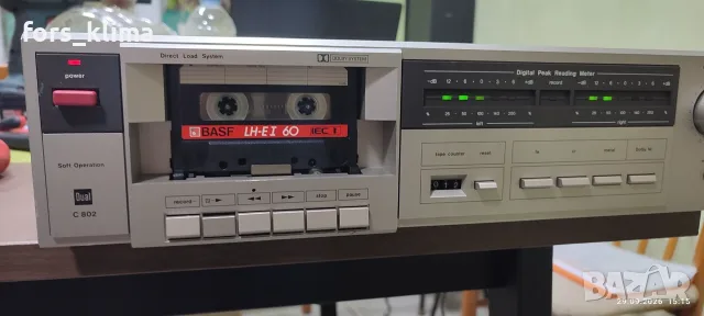 Dyal C 802 MADE IN Japan, снимка 5 - Декове - 56271369