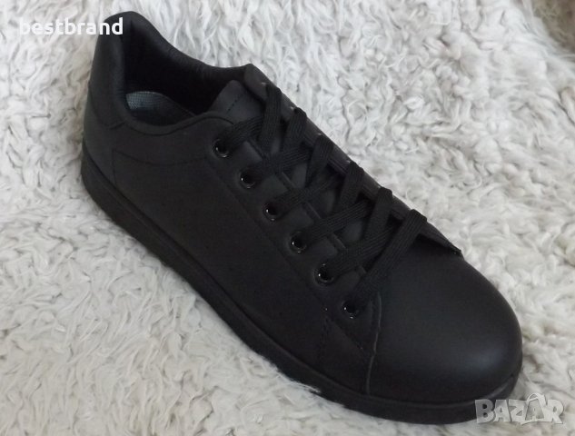 Кецове, черни, еко кожа, код 776/39, снимка 1