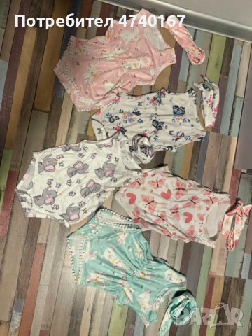 Бебешки дрехи размер 9-12 месеца