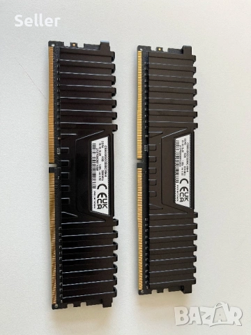 2х8GB Corsair Vengeance LPX DDR4 C16, снимка 2 - RAM памет - 53813839