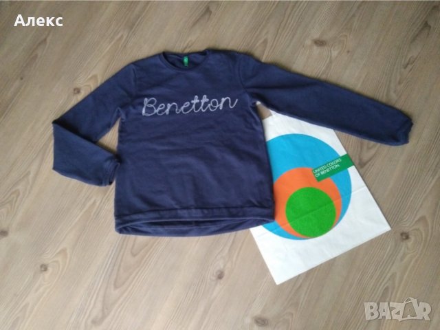 Benetton - суичър 10-11г, снимка 5 - Детски анцузи и суичери - 39954228