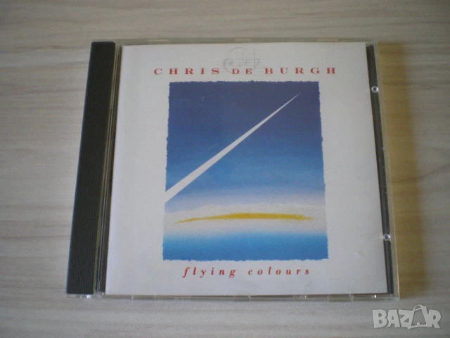 Chris de Burgh ‎– Flying Colours 1988 CD, Album, снимка 1