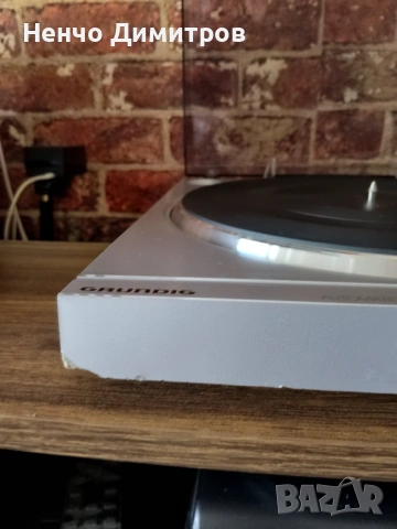 Грамофон GRUNDIG Automatic belt drive PS2750, снимка 4 - Грамофони - 53689215