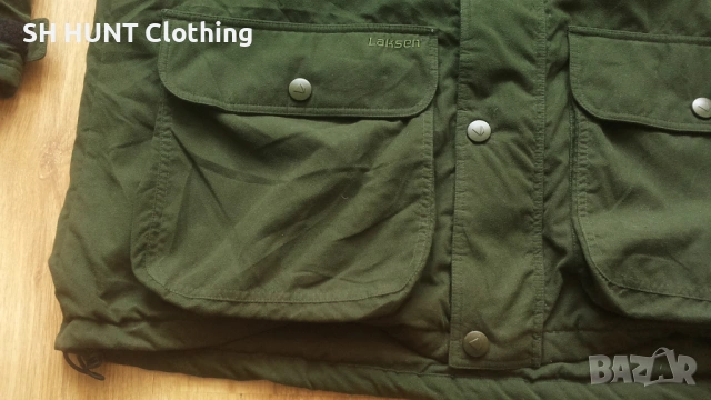 LAKSEN GORE-TEX WINTER Jacket размер 3XL за лов зимно яке водонепромокаемо - 2117, снимка 9 - Екипировка - 53471668