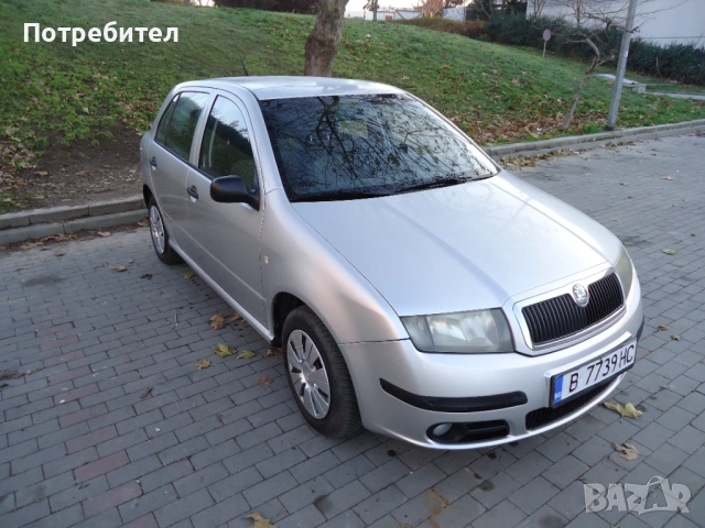 Skoda Fabia, снимка 4 - Автомобили и джипове - 52932819