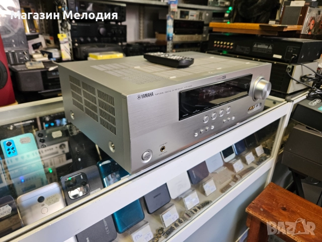 Ресийвър Yamaha HTR-6230 5.1 Мощност - 100 вата на канал. С оригинално дистанционно. В отлично техни, снимка 11 - Ресийвъри, усилватели, смесителни пултове - 52799924