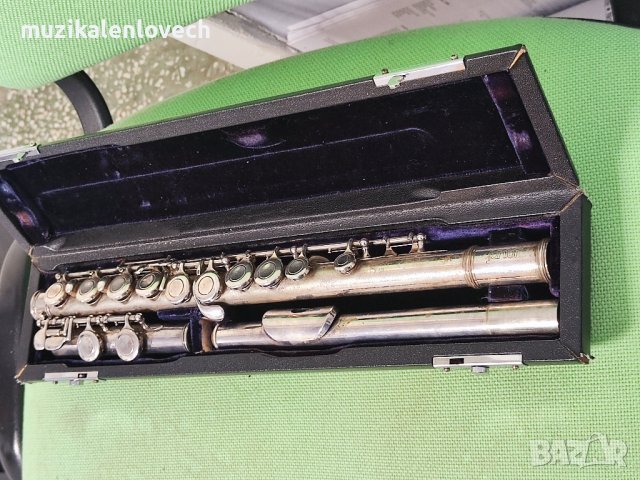 Junior SN:49348C Flutes 16 Key Flute for Kids Student Beginner - пиколо флейта Germany, снимка 3 - Духови инструменти - 38714403