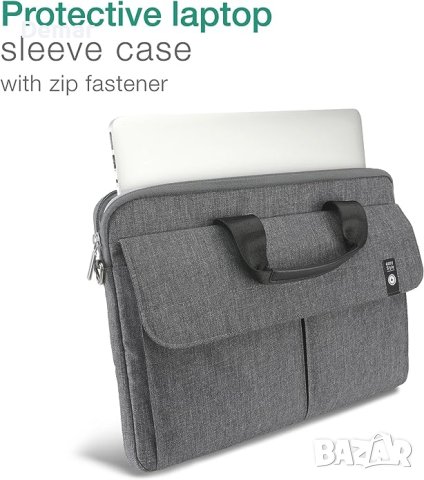 CELLONIC® чанта за лаптоп с презрамка - 14,1”-15,4” универсална защитa, снимка 3 - Лаптоп аксесоари - 41848293