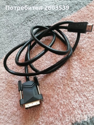 HDMI, DP, miniDP, DVI, VGA кабел и преходник, снимка 4 - Кабели и адаптери - 42427261