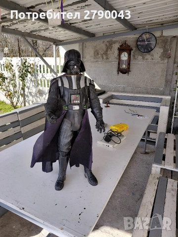 кукла- Дарт Вейдър- STAR WARS