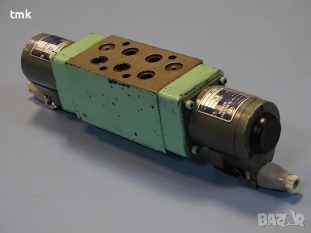 Хидравличен разпределител Hydraulik Ring SEE5S-10 solenoid valve 24VDC, снимка 4 - Резервни части за машини - 47861402