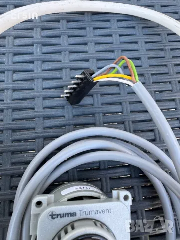 Вентилатор Truma TN-3  230V c контролен панел (Чисто нов) цена 490.00 лева, снимка 6 - Къмпинг мебели - 49222690