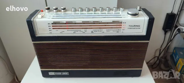 Радио ITT schaub lorenz Touring international 102, снимка 2 - Радиокасетофони, транзистори - 47267497