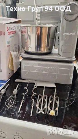 Миксер с купа и 3 вида бъркалки Чисто нов Промоция, снимка 3 - Миксери - 47818235