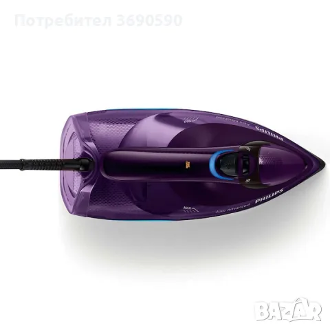 Паро ютия Philips Azur Advanced GC4934 - 3000W, снимка 3 - Ютии - 56184835