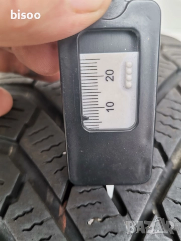 2бр зимни гуми 185/65/15 Continental Winter Contact TS870, снимка 6 - Гуми и джанти - 52144975