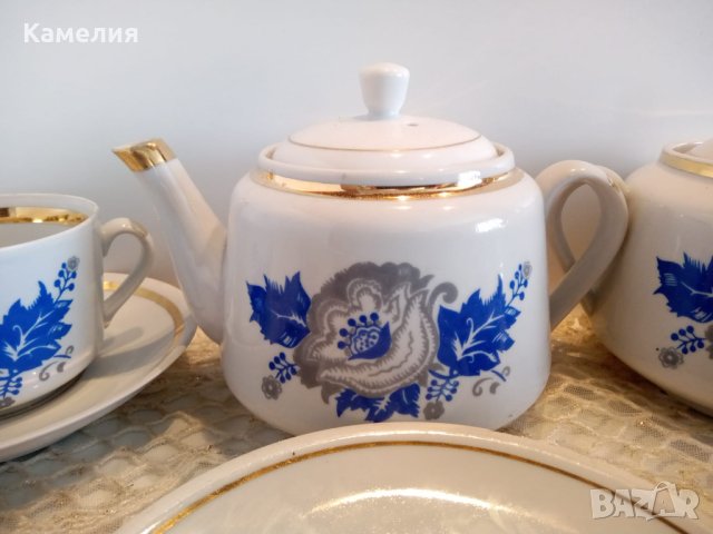 Сервиз за чай , снимка 4 - Сервизи - 41654593