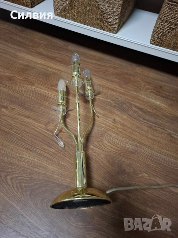 Лампа , снимка 5 - Настолни лампи - 53021040