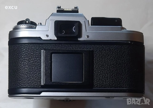 Фотоапарат Nikon FG с обектив Nikon Series E 50 F1.8, снимка 3 - Фотоапарати - 53423172