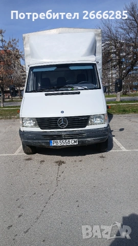 Mercedes sprinter 312