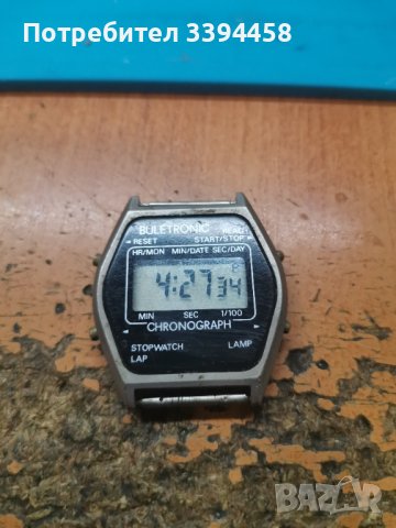 Булетроник кварц хроно