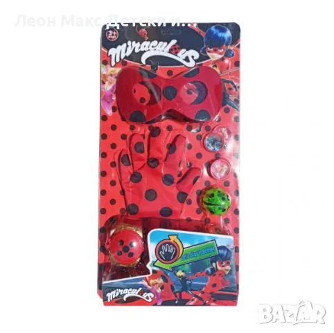 Калинката Черния котарак ръкавица, маска, талисман, снимка 4 - Други - 48159761