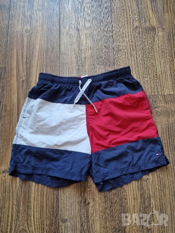 Страхотни детски юношески бански TOMMY HILFIGER размер 14- 16г