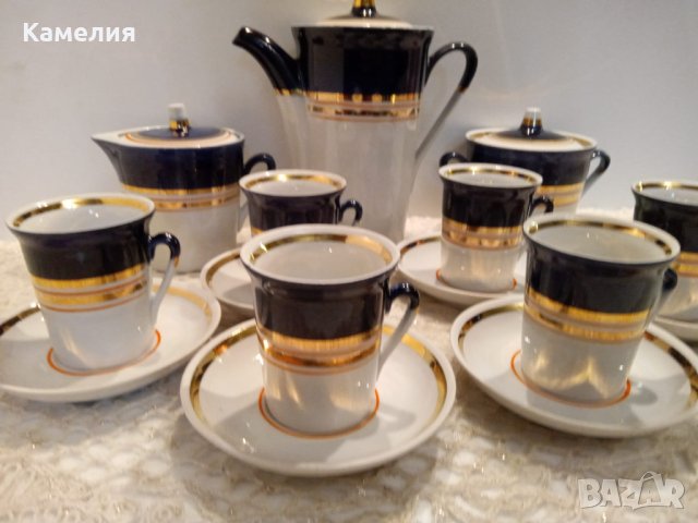 Руски порцелан , снимка 5 - Сервизи - 41713061