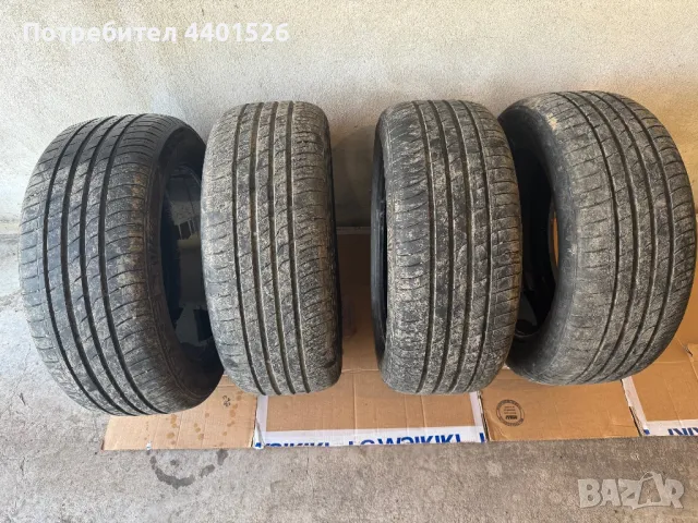 Летни гуми 17- ки размер 215/55/17 NEXEN N Fera SU1, снимка 1