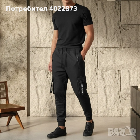 Мъжки Карго Панталони ХИТ ЦЕНА 💯, снимка 14 - Панталони - 51917851