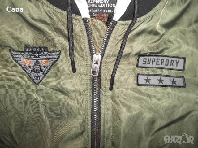 Зимно яке SUPERDRY  мъжко,М, снимка 2 - Якета - 52923796