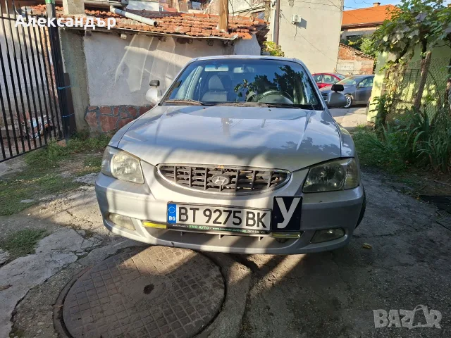 Хюндай Акцент 1.5 дизел