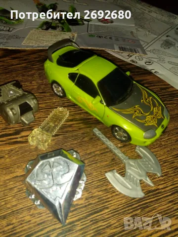 Трансформираща се кола TOYOTA SUPRA , снимка 3 - Коли, камиони, мотори, писти - 48769538