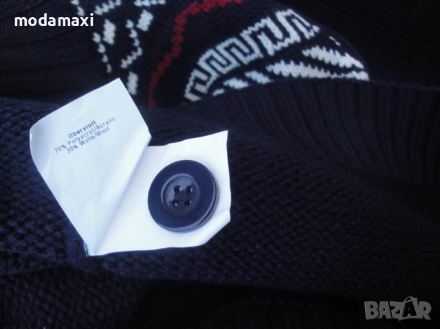 3XL Нов мъжки пуловер Coolwater с вълна , снимка 7 - Пуловери - 52241834