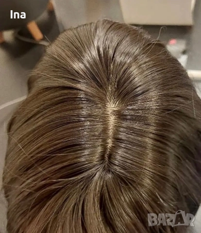 Перука кестенява каре, снимка 6 - Аксесоари за коса - 53038060
