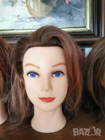 Манекени за фризьорски салон 5 броя, снимка 3 - Фризьорски принадлежности - 51146042