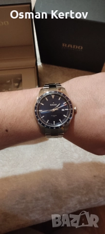 Часовник Rado hyperchrome, снимка 3 - Мъжки - 52826570