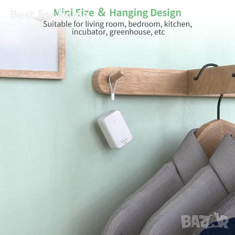 Diivoo WiFi HUB + сензор за температура и влажност, снимка 6 - Други - 40773693