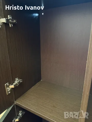 Стенен шкаф, Венге, 75x31x110 см, ПДЧ - 60€, снимка 5 - Шкафове - 56154611
