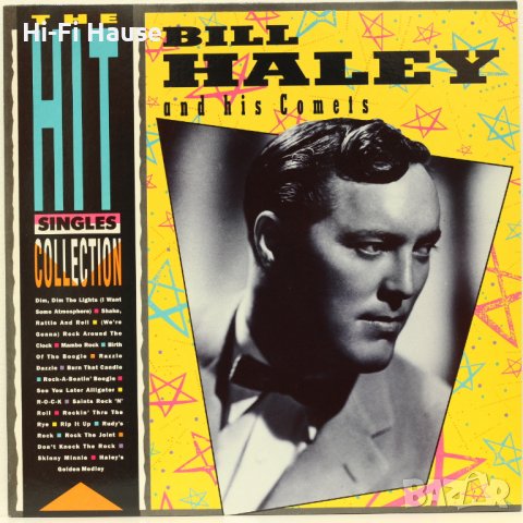 Bill Halley-the hits-single collection-Грамофонна плоча-LP 12”